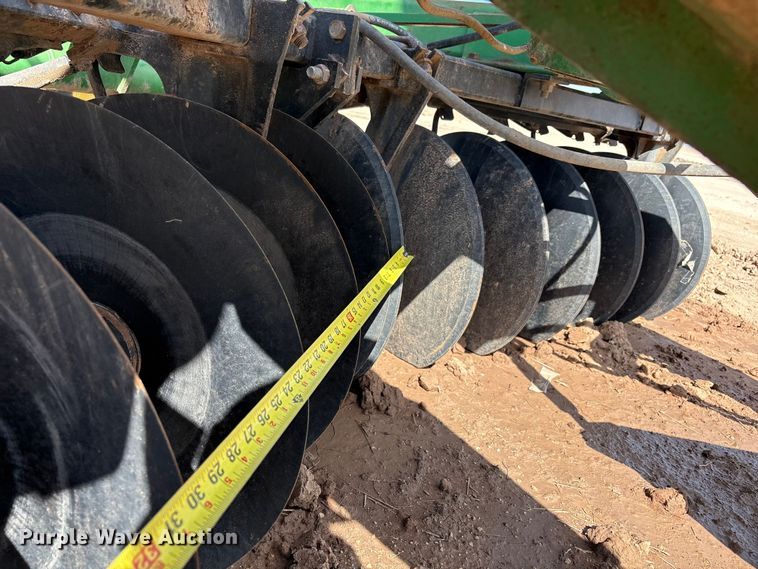 image for item FC2445 John Deere 630 disc plow tandem disk