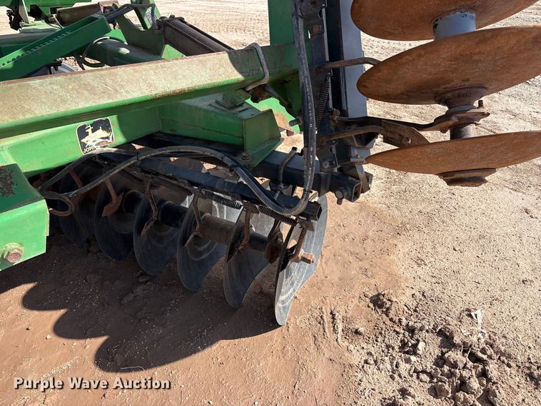image for item FC2445 John Deere 630 disc plow tandem disk