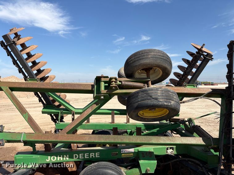 image for item FC2445 John Deere 630 disc plow tandem disk