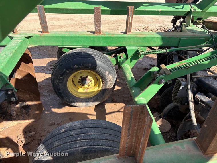 image for item FC2445 John Deere 630 disc plow tandem disk