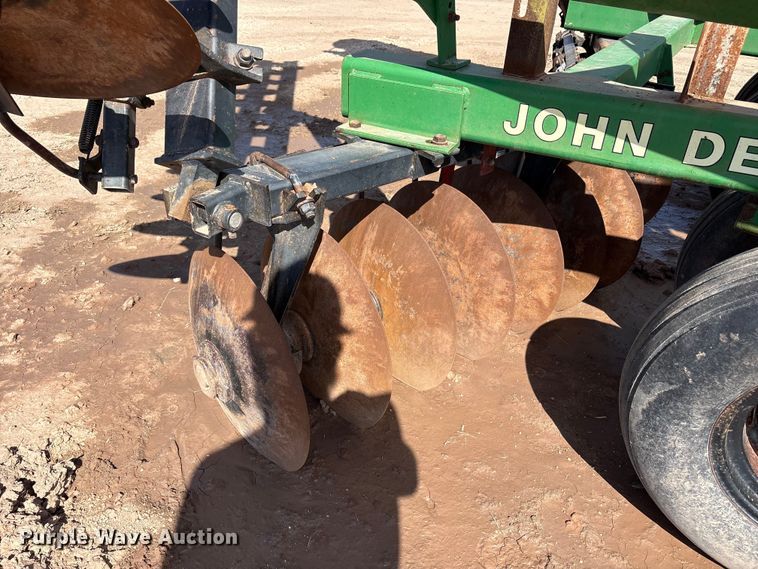 image for item FC2445 John Deere 630 disc plow tandem disk