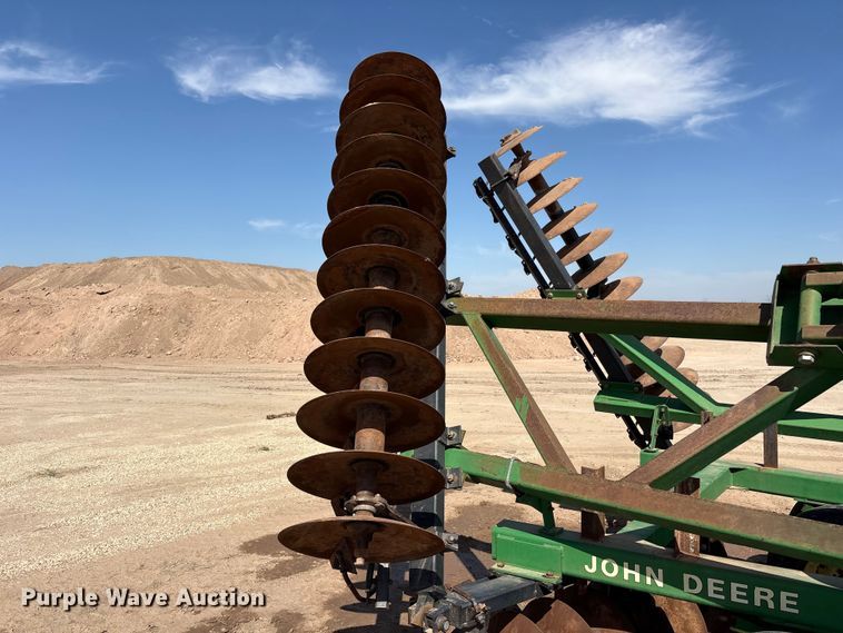image for item FC2445 John Deere 630 disc plow tandem disk