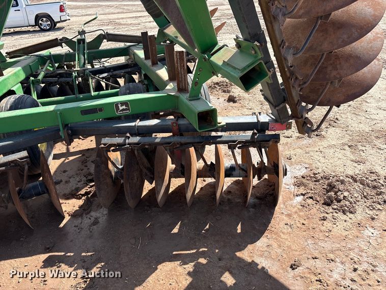 image for item FC2445 John Deere 630 disc plow tandem disk