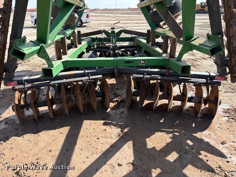 image for item FC2445 John Deere 630 disc plow tandem disk