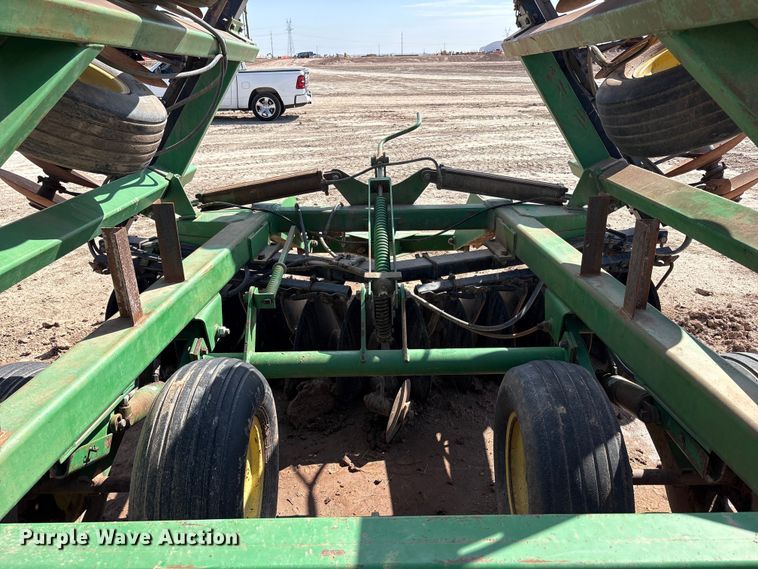 image for item FC2445 John Deere 630 disc plow tandem disk