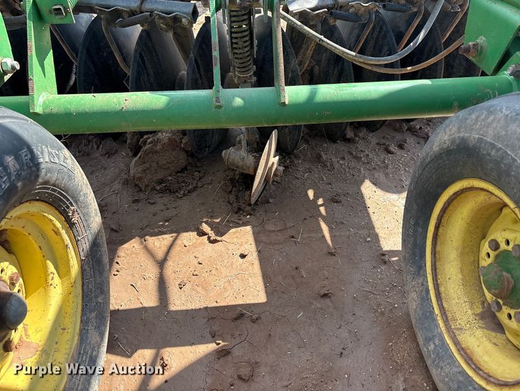 image for item FC2445 John Deere 630 disc plow tandem disk