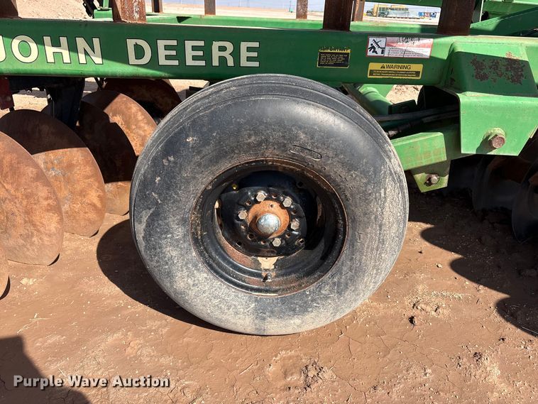 image for item FC2445 John Deere 630 disc plow tandem disk