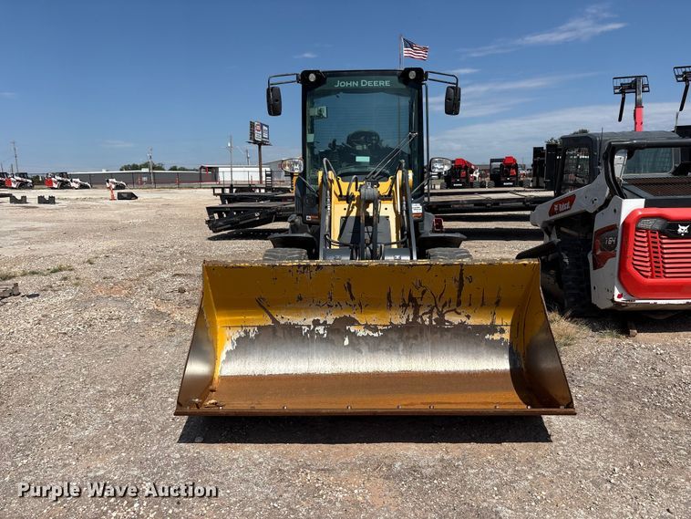 image for item FC2446 John Deere 244L wheel loader