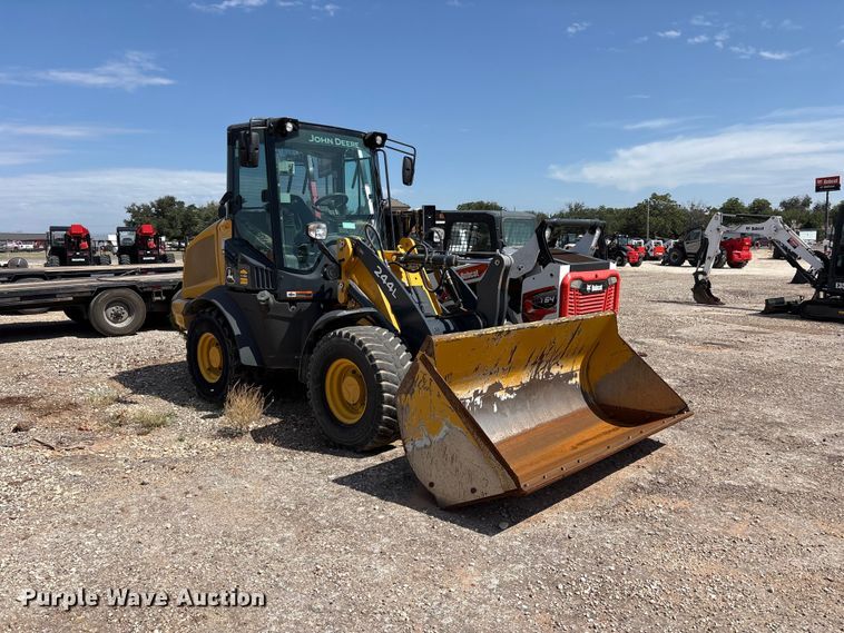 image for item FC2446 John Deere 244L wheel loader