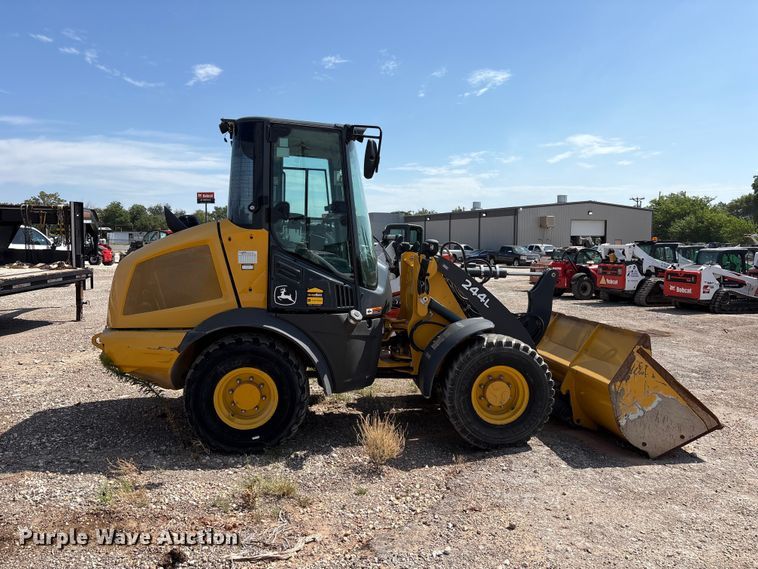 image for item FC2446 John Deere 244L wheel loader