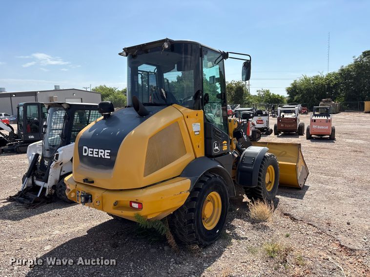 image for item FC2446 John Deere 244L wheel loader
