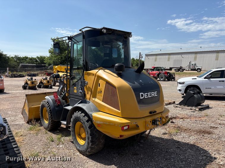 image for item FC2446 John Deere 244L wheel loader