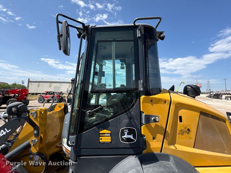 image for item FC2446 John Deere 244L wheel loader