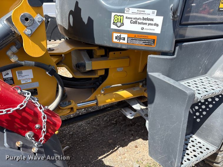 image for item FC2446 John Deere 244L wheel loader
