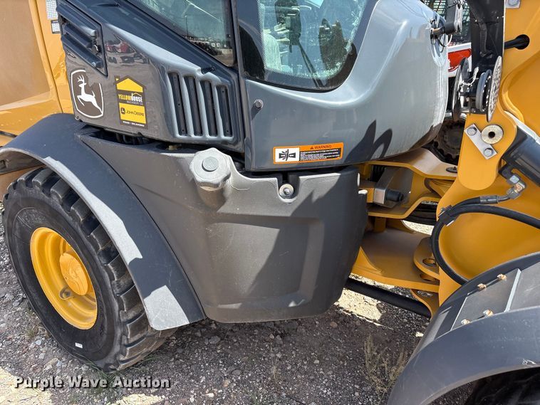 image for item FC2446 John Deere 244L wheel loader