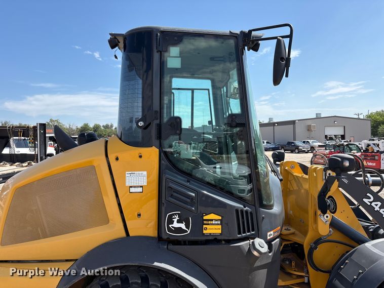 image for item FC2446 John Deere 244L wheel loader