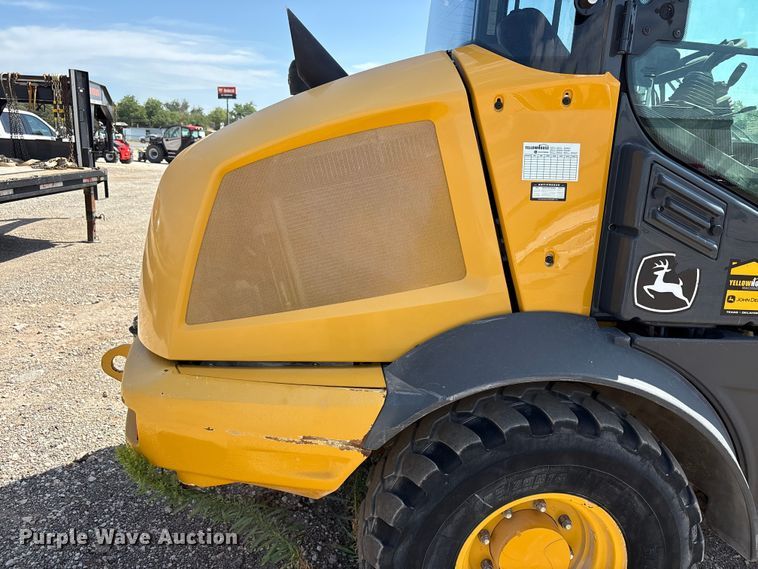 image for item FC2446 John Deere 244L wheel loader
