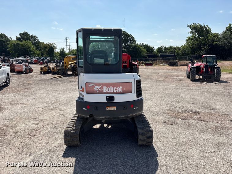 image for item FC2447 2015 Bobcat E35I mini excavator