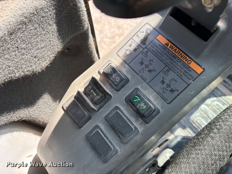 image for item FC2447 2015 Bobcat E35I mini excavator