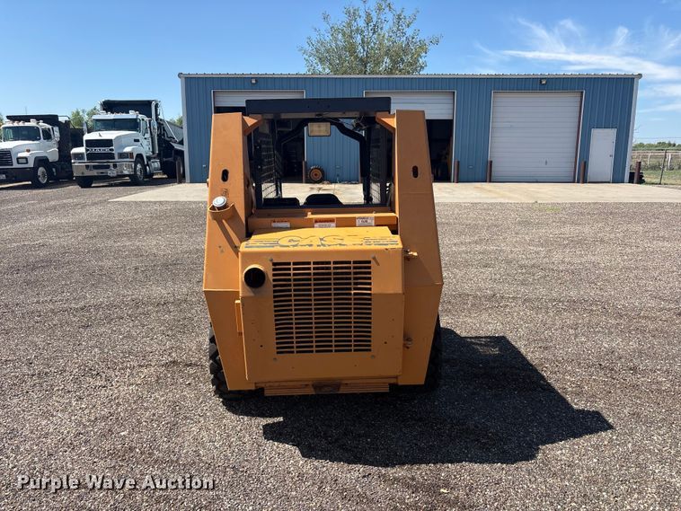 image for item FC2454 2000 Case 1840 skid steer loader