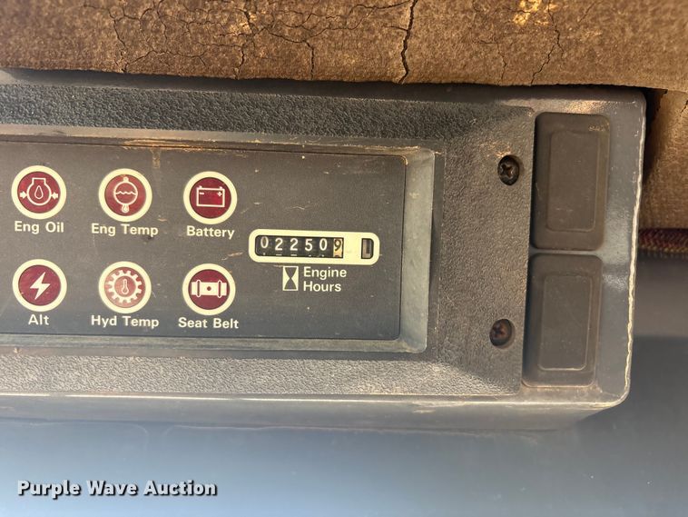 image for item FC2454 2000 Case 1840 skid steer loader
