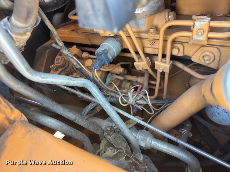 image for item FC2454 2000 Case 1840 skid steer loader