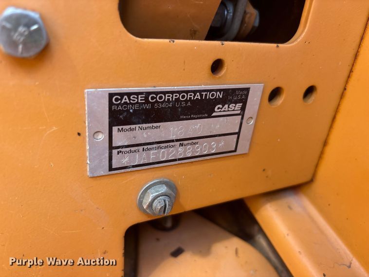 image for item FC2454 2000 Case 1840 skid steer loader