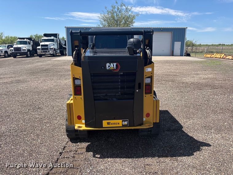 image for item FC2455 2022 Caterpillar 259D3 tracked skid steer loader
