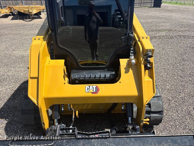 image for item FC2455 2022 Caterpillar 259D3 tracked skid steer loader