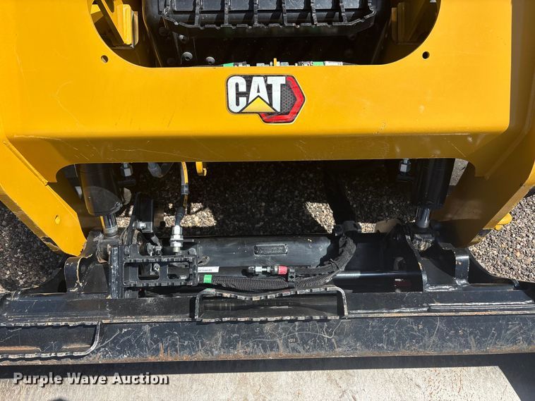 image for item FC2455 2022 Caterpillar 259D3 tracked skid steer loader