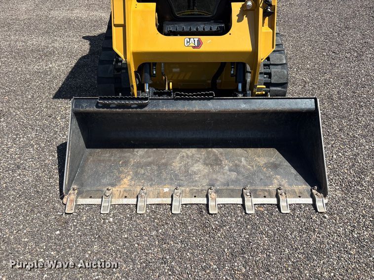 image for item FC2455 2022 Caterpillar 259D3 tracked skid steer loader