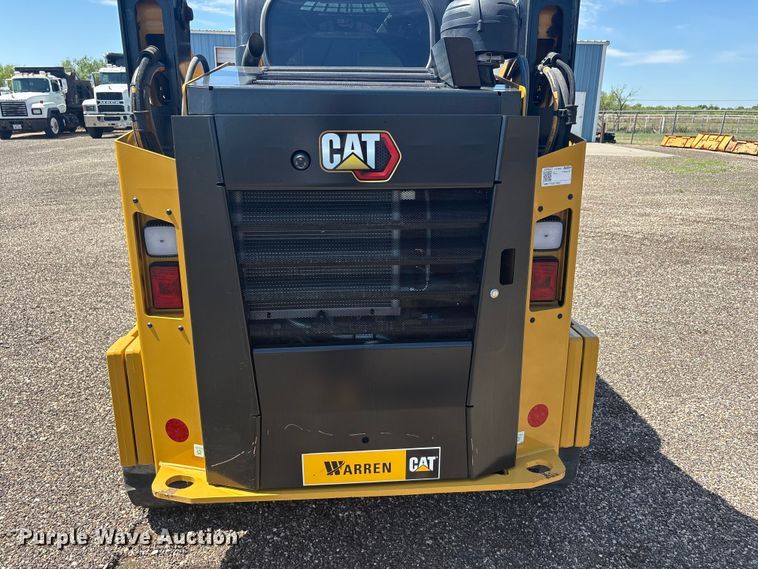 image for item FC2455 2022 Caterpillar 259D3 tracked skid steer loader