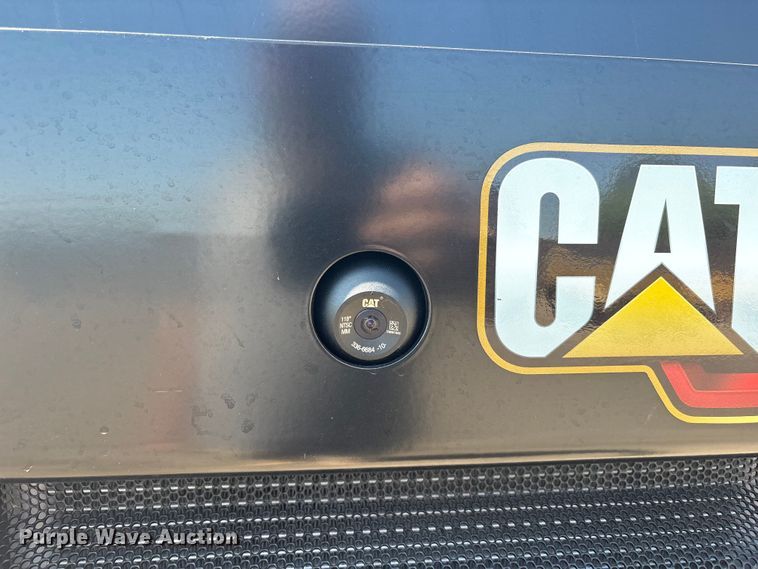 image for item FC2455 2022 Caterpillar 259D3 tracked skid steer loader