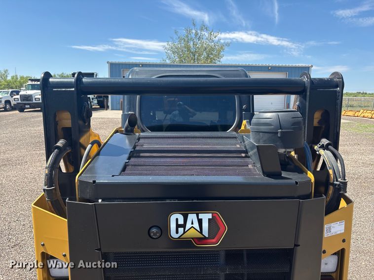 image for item FC2455 2022 Caterpillar 259D3 tracked skid steer loader