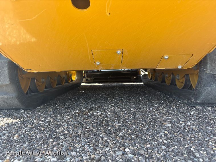 image for item FC2455 2022 Caterpillar 259D3 tracked skid steer loader