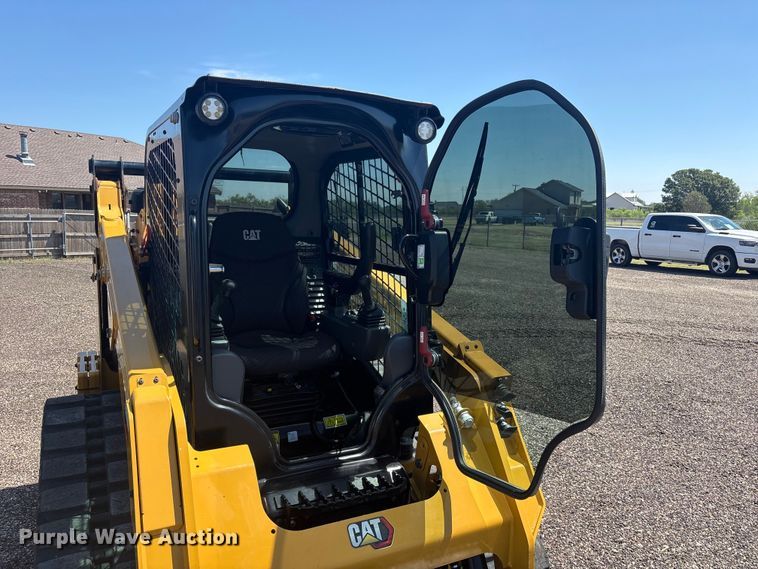 image for item FC2455 2022 Caterpillar 259D3 tracked skid steer loader