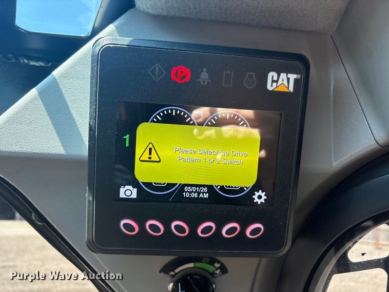 image for item FC2455 2022 Caterpillar 259D3 tracked skid steer loader