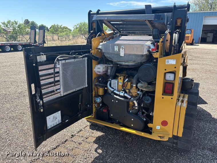 image for item FC2455 2022 Caterpillar 259D3 tracked skid steer loader