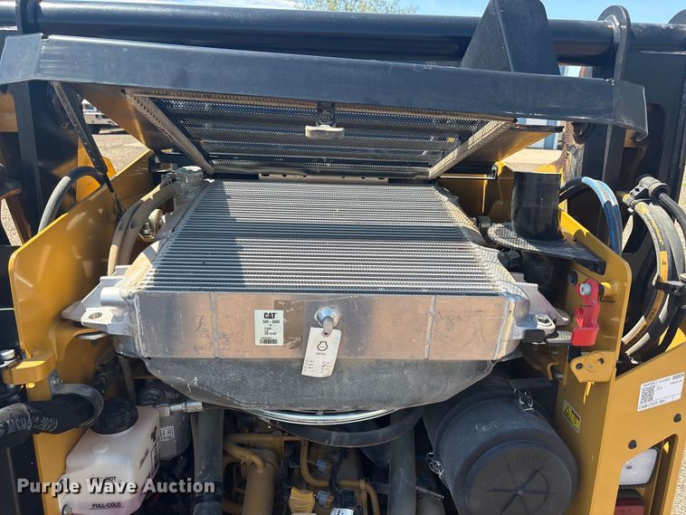 image for item FC2455 2022 Caterpillar 259D3 tracked skid steer loader