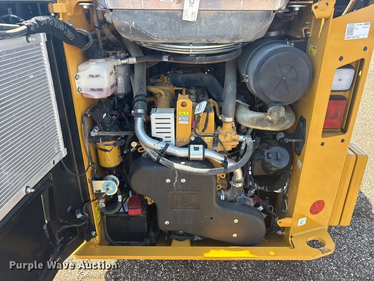 image for item FC2455 2022 Caterpillar 259D3 tracked skid steer loader