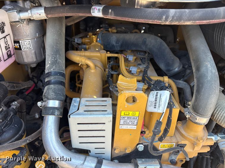 image for item FC2455 2022 Caterpillar 259D3 tracked skid steer loader