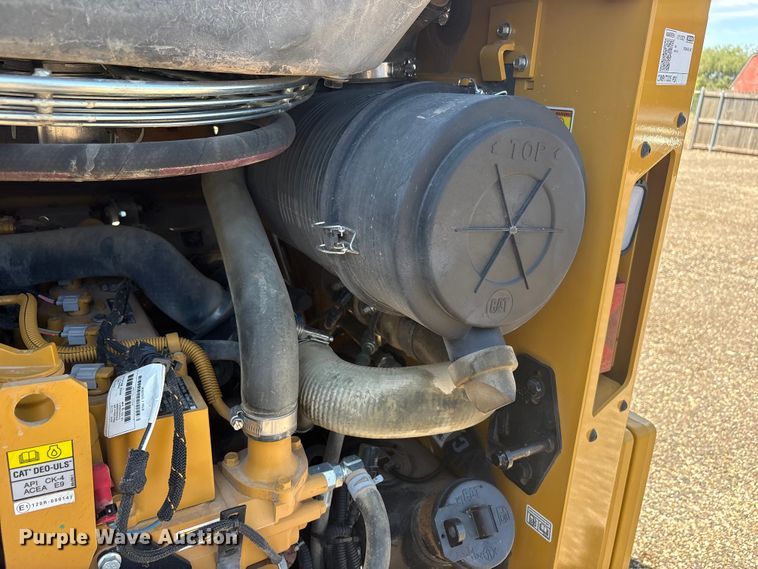 image for item FC2455 2022 Caterpillar 259D3 tracked skid steer loader