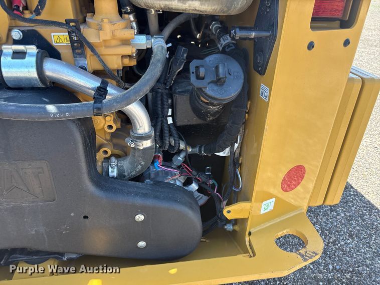 image for item FC2455 2022 Caterpillar 259D3 tracked skid steer loader