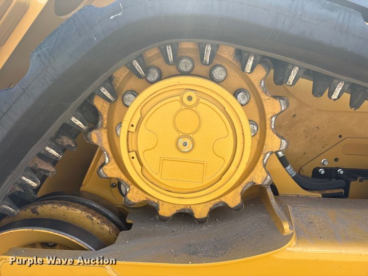 image for item FC2455 2022 Caterpillar 259D3 tracked skid steer loader