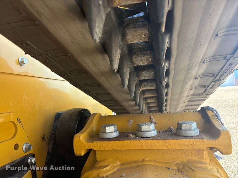 image for item FC2455 2022 Caterpillar 259D3 tracked skid steer loader