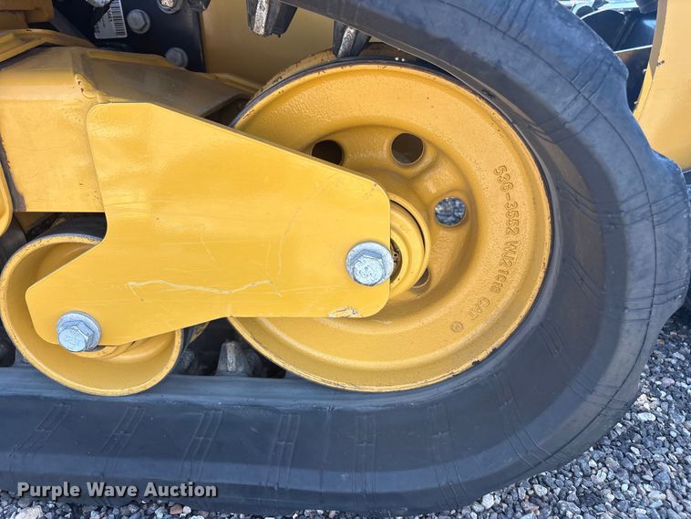 image for item FC2455 2022 Caterpillar 259D3 tracked skid steer loader
