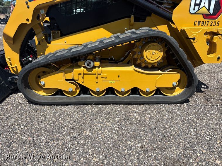 image for item FC2455 2022 Caterpillar 259D3 tracked skid steer loader