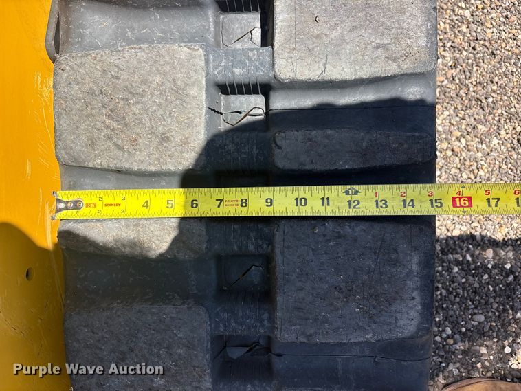 image for item FC2455 2022 Caterpillar 259D3 tracked skid steer loader