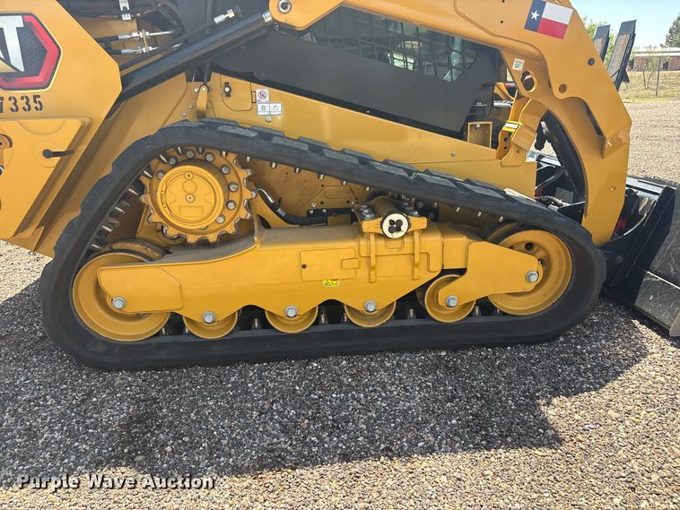 image for item FC2455 2022 Caterpillar 259D3 tracked skid steer loader