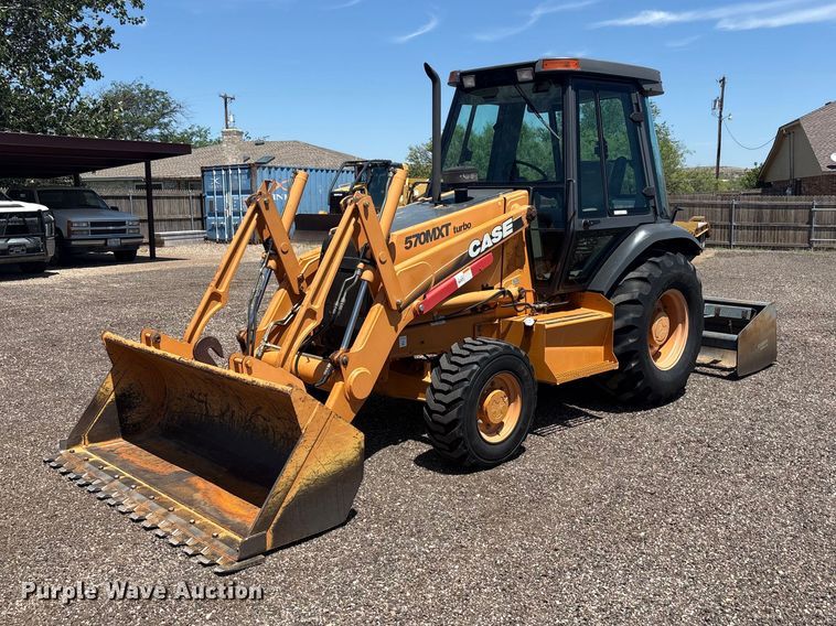 image for item FC2456 2005 Case 570MXT turbo landscape tractor